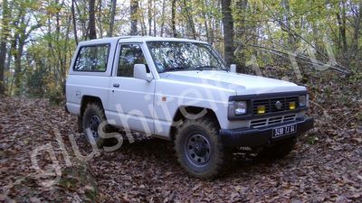 Купить глушитель, катализатор, пламегаситель Nissan Patrol (K160, K260) в Москве